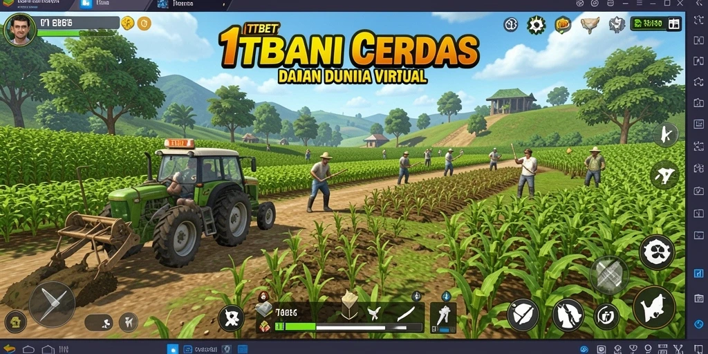 Gameplay seru di 11TBET dengan pengalaman bertani yang mendalam.