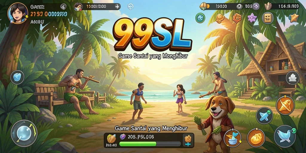 Screenshot 99SL menunjukkan gameplay yang penuh warna dan menarik.