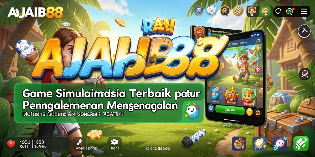 Tampilan menakjubkan dalam gameplay AJAIB88 yang interaktif.