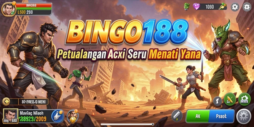 Gameplay BINGO188 yang penuh aksi dan tantangan.