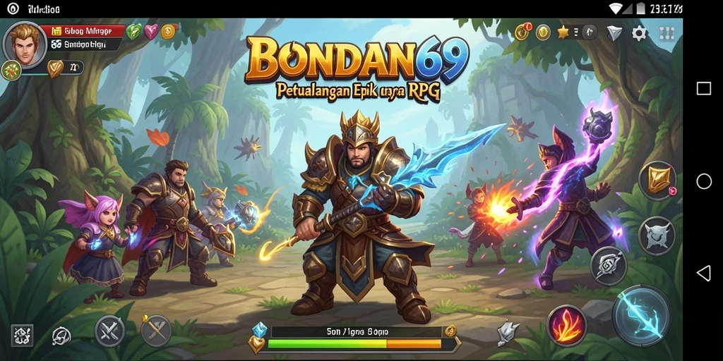 Tampilan gameplay menarik dari <strong>BONDAN69</strong> dengan grafis yang memukau.