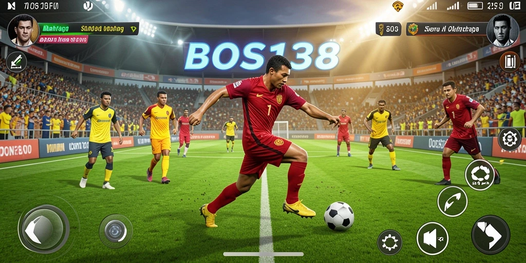 Tampilan menarik gameplay BOS138 dalam pertandingan olahraga.