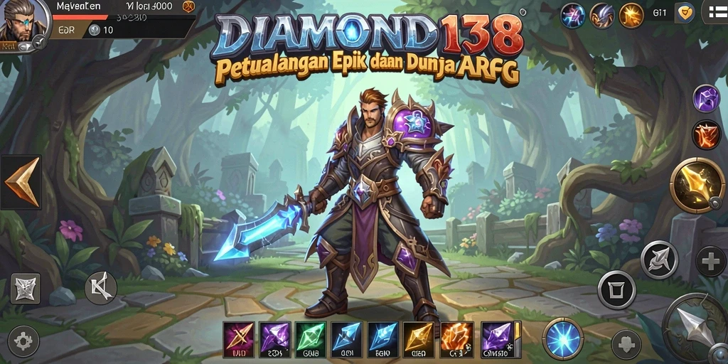 Tampilan menarik dari gameplay DIAMOND138 dalam pertempuran seru.