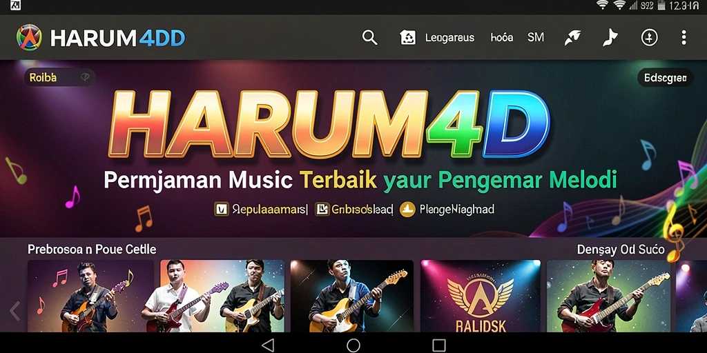 Tampilan screenshot <strong>HARUM4D</strong> yang menampilkan gameplay seru dan interaktif.