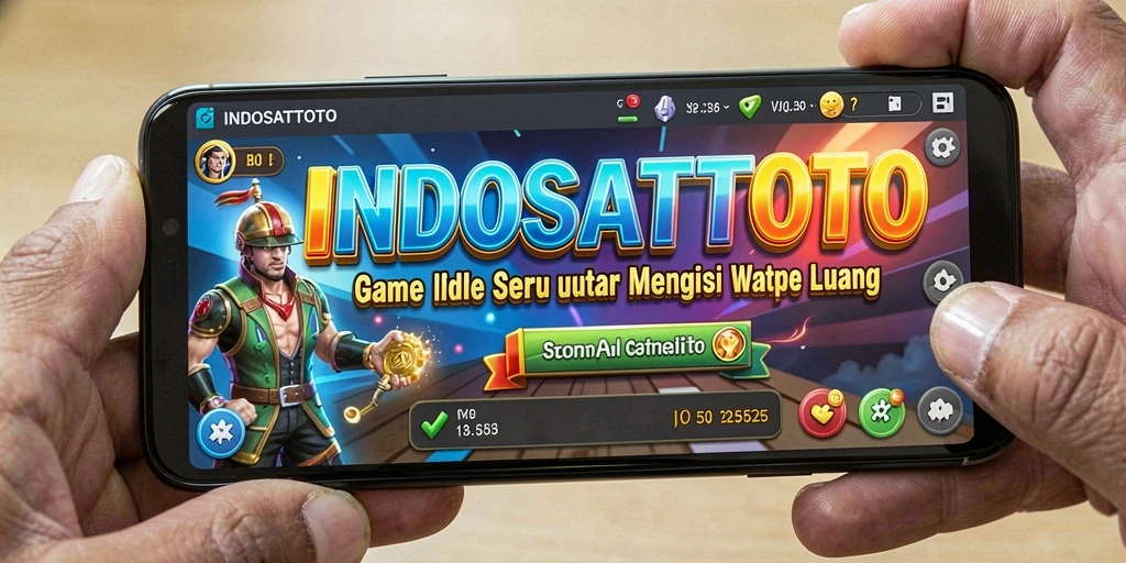 Gameplay seru dari INDOSATTOTO dengan elemen Idle yang menarik.