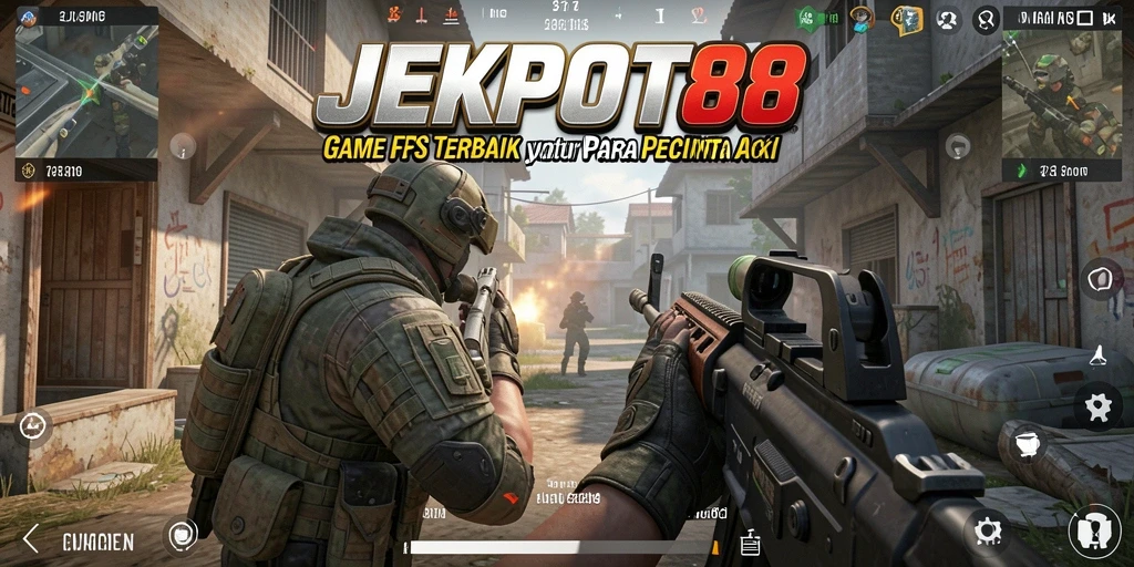 Gameplay JEKPOT88 yang mendebarkan dan penuh aksi di setiap sudut.