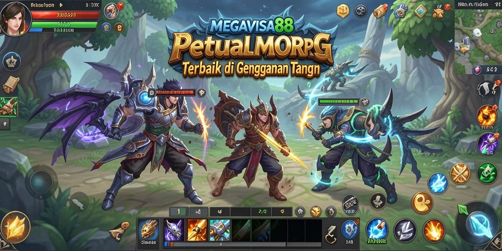 Gameplay dinamis dan menarik dalam MEGAVISA88.