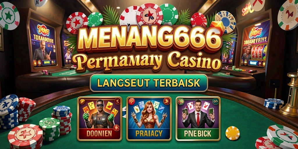 Menampilkan gameplay Live Casino yang seru dan interaktif.