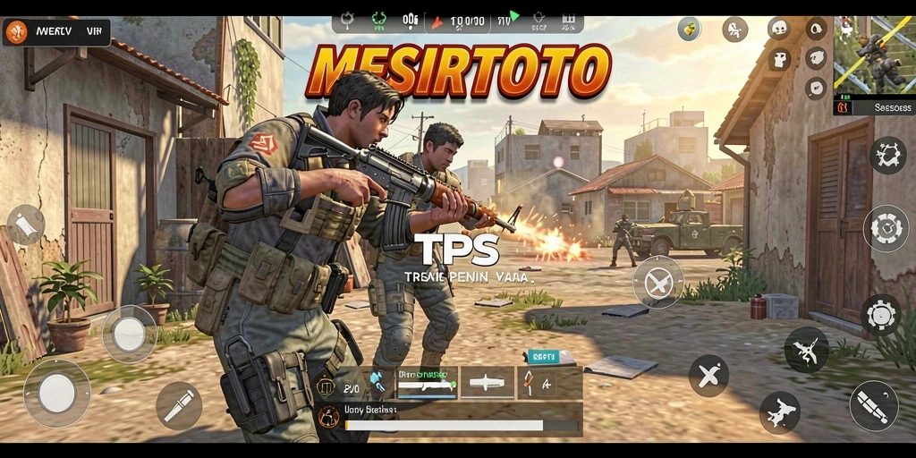 Tampilan gameplay seru di MESIRTOTO dengan aksi mendebarkan.
