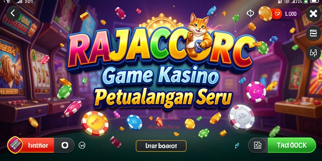 Pengalaman bermain Kasino yang mendebarkan dan seru di RAJACORC.