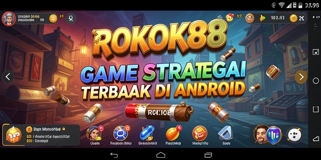 Screenshot gameplay SLG yang menarik dan menegangkan.