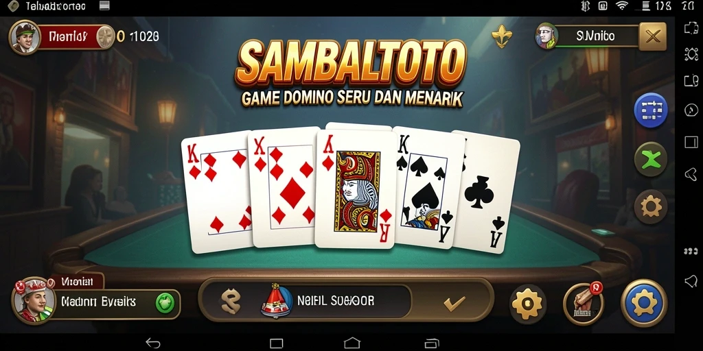Tampilan gameplay <strong>SAMBALTOTO</strong> yang memukau dan mengasyikkan.