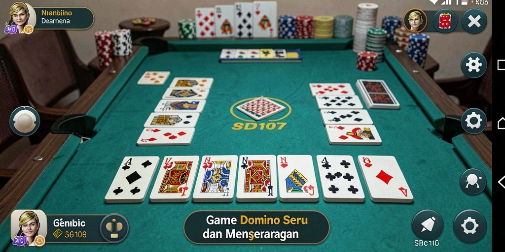 Tampilan gameplay SD107 yang seru dan interaktif.