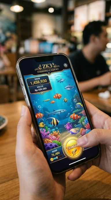 Tampilan daftar aplikasi terkini di zk3 yang memudahkan pencarian.