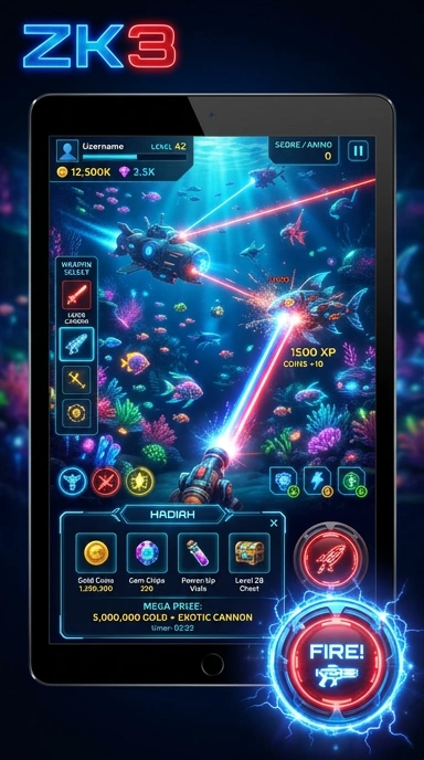 Gambar proses unduh aplikasi di zk3 yang cepat dan efisien.